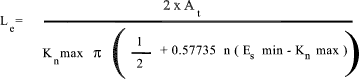 Thread Shear Area Formulas and Calculator per. ASME B1.1